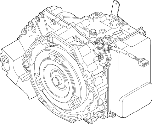 ZF 1019.000.008 Automatic Transmission